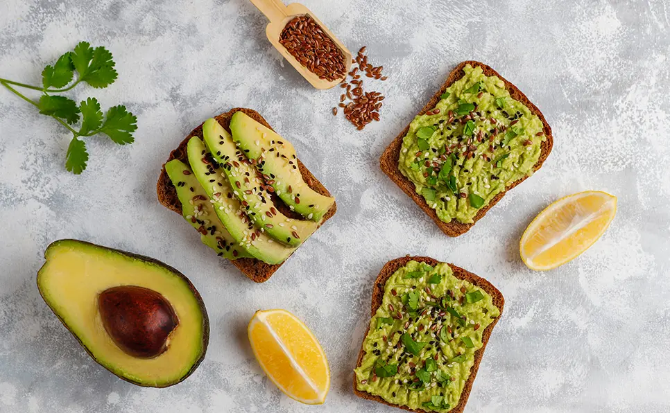 AVOCADO TOASTS