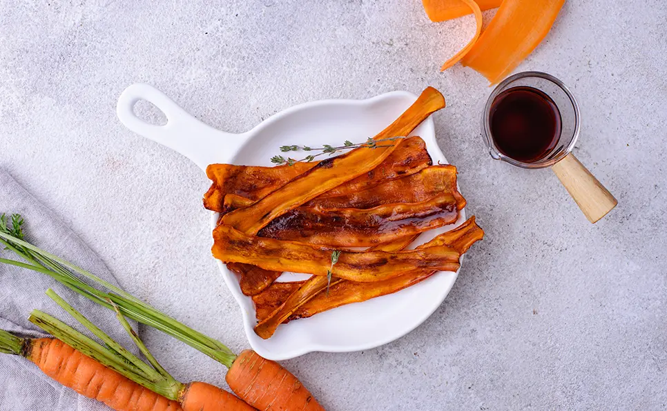 CARROT BACON
