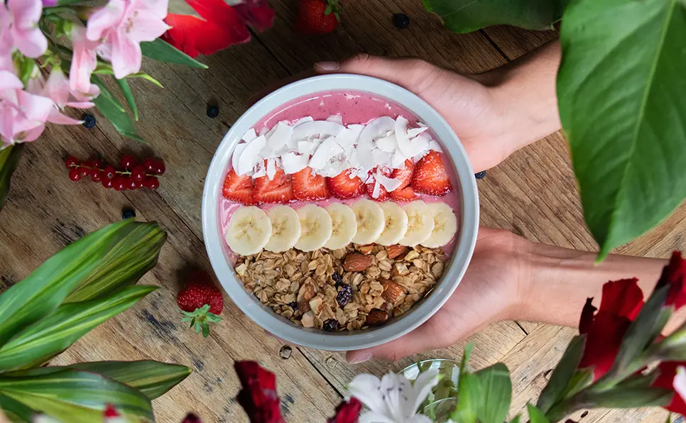 SMOOTHIE BOWLS