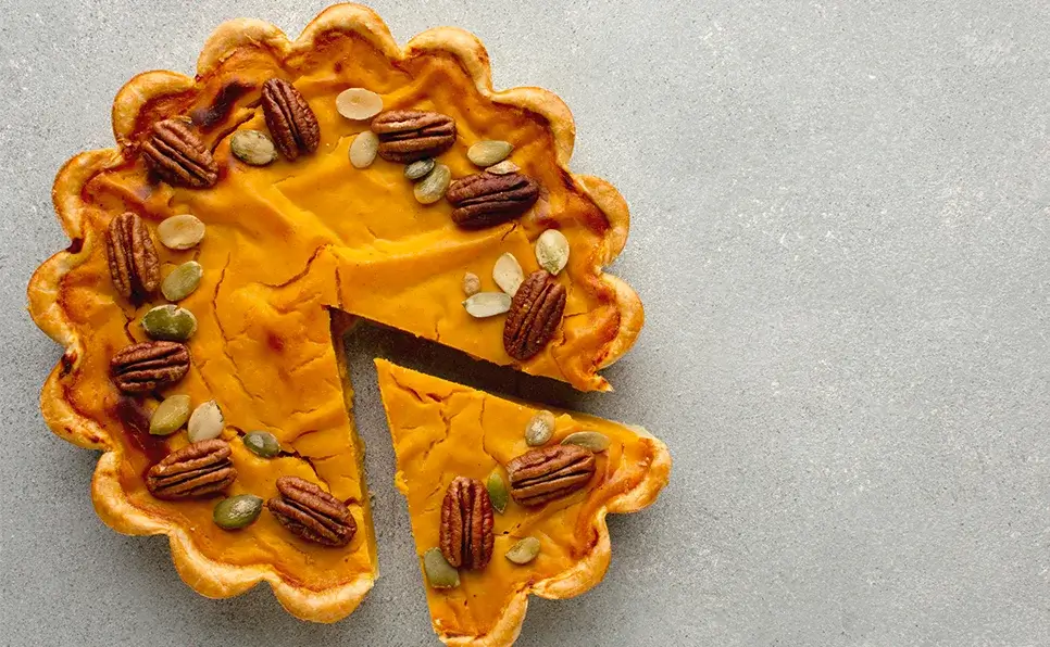 Pumpkin pie