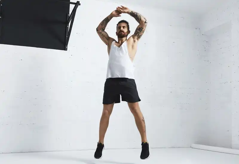 jumping jacks