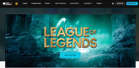 league of legend