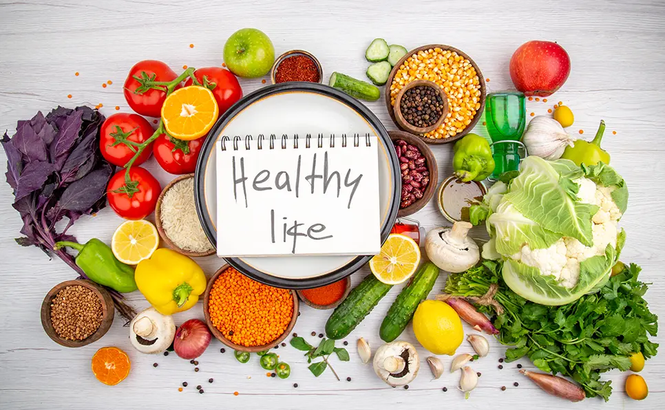 How to eat well without being concerned about your health
