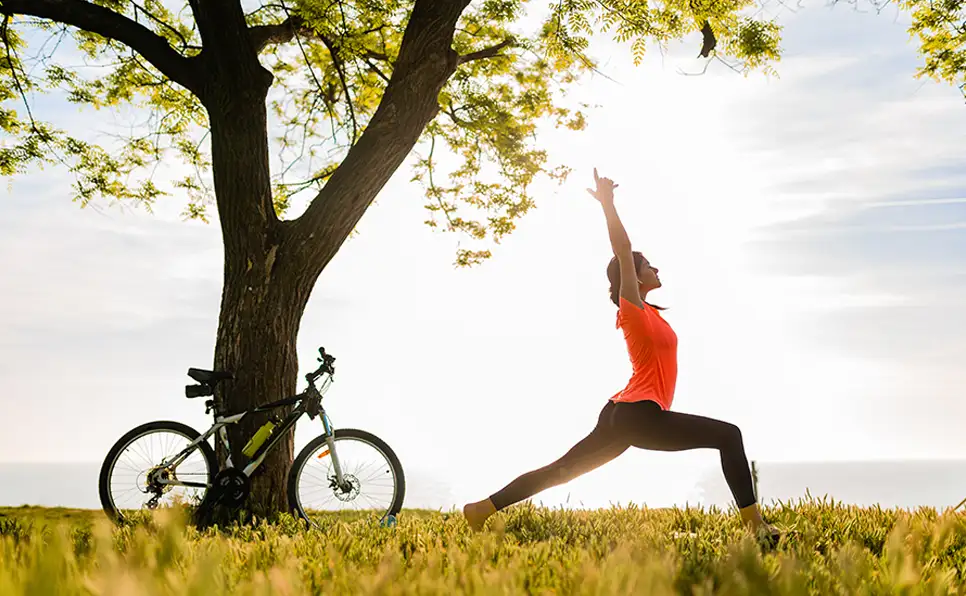 Modern and Healthy Lifestyle