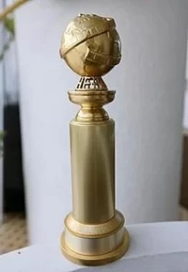 The Golden Globe Trophy