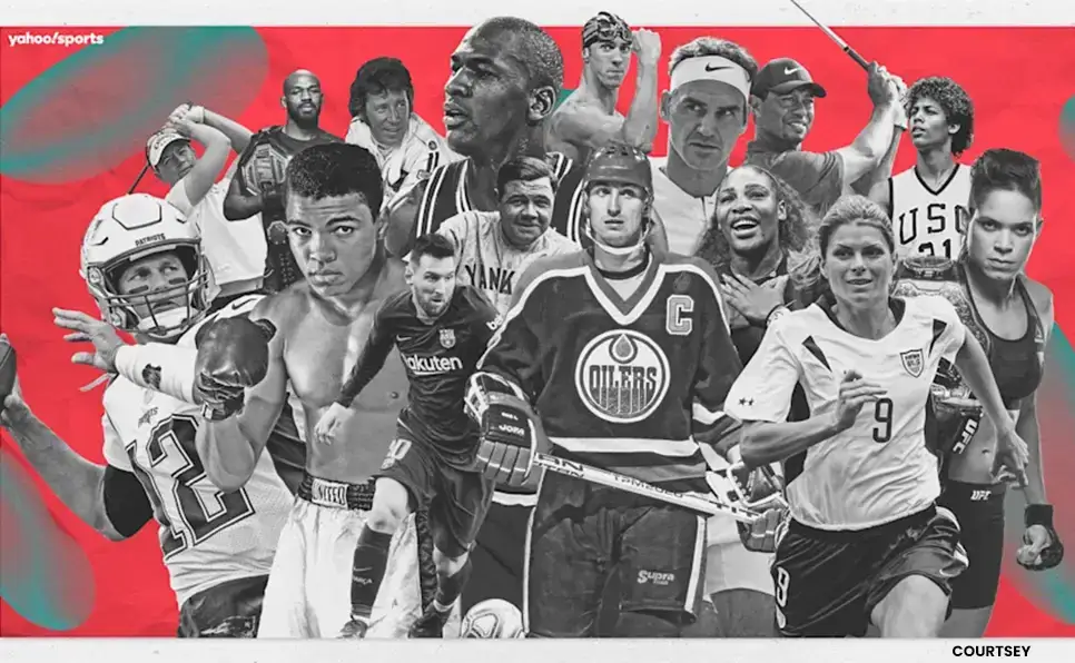 Top 10 All-time goats of sports history