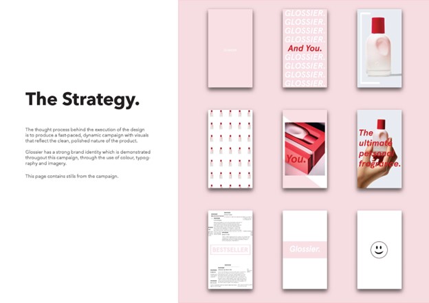 Business Tactic used by Glossier