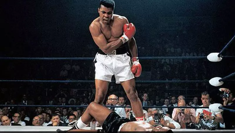 Muhammad Ali, Boxing Champion