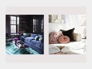 Muted colors 