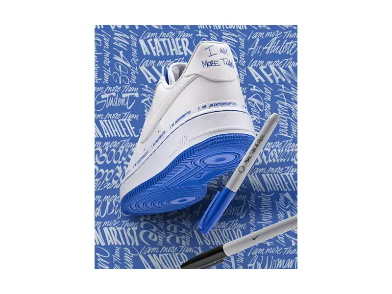 Air Force 1 and Sharpie