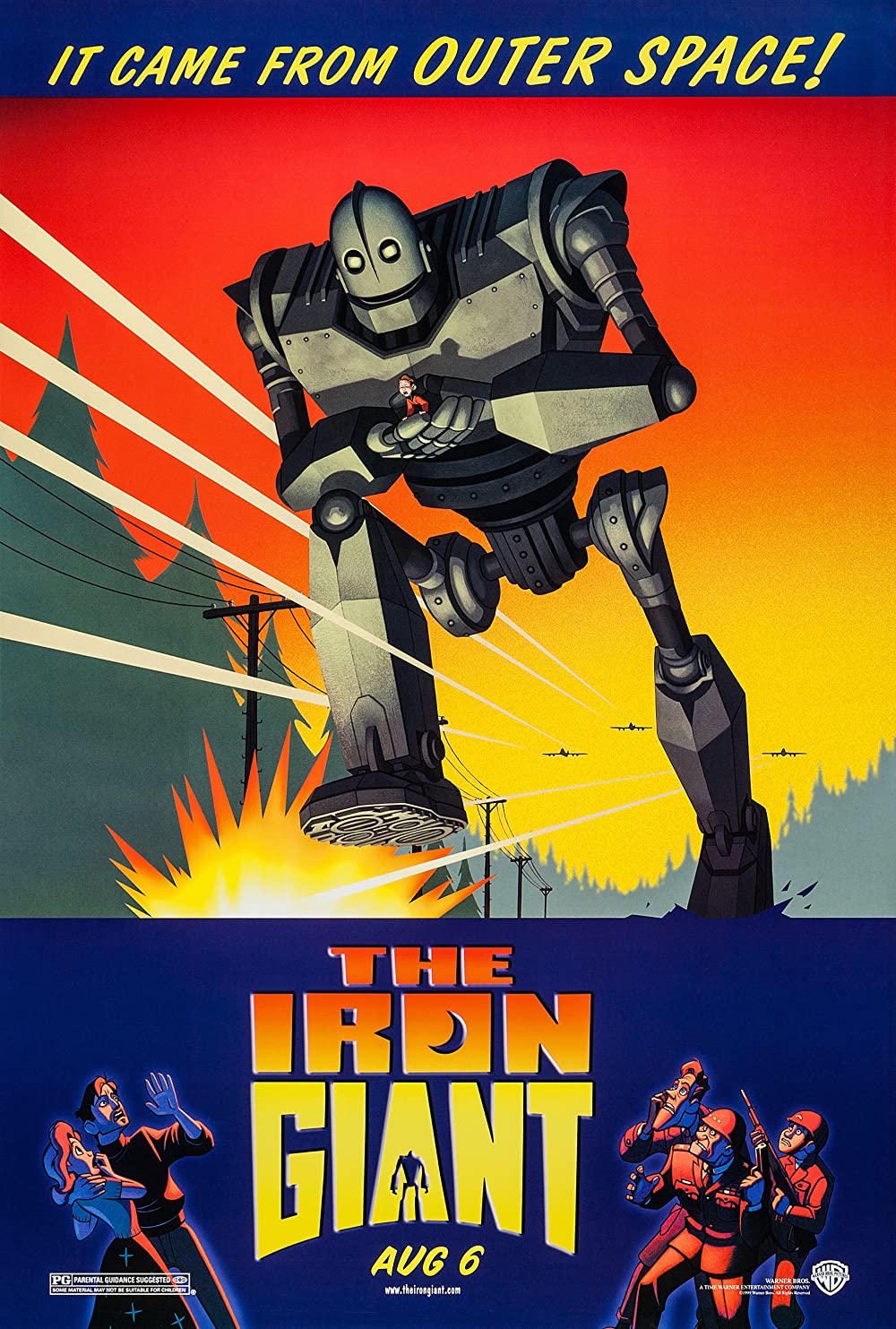 the iron giant 1999