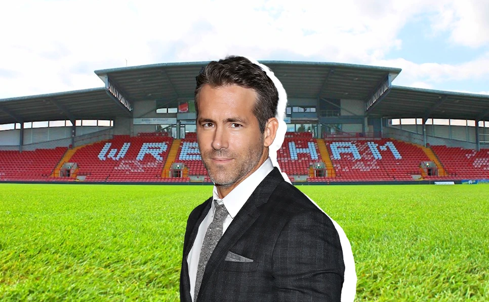 Ryan Reynolds' Hollywood style promotion for Wrexham FC