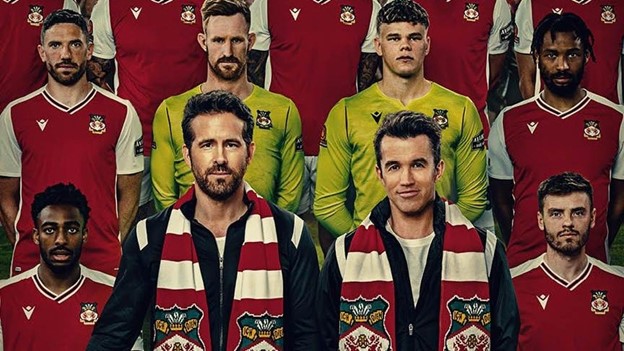 Ryan Reynolds, Rob McElhenney Wrexham FC