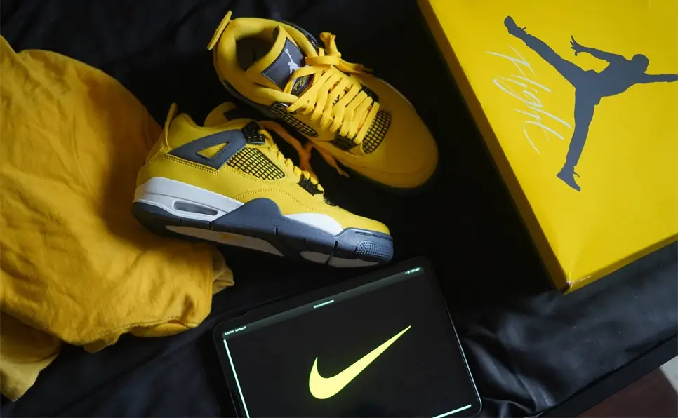 Nike's Air Jordan 4 sneaker dominates 2024