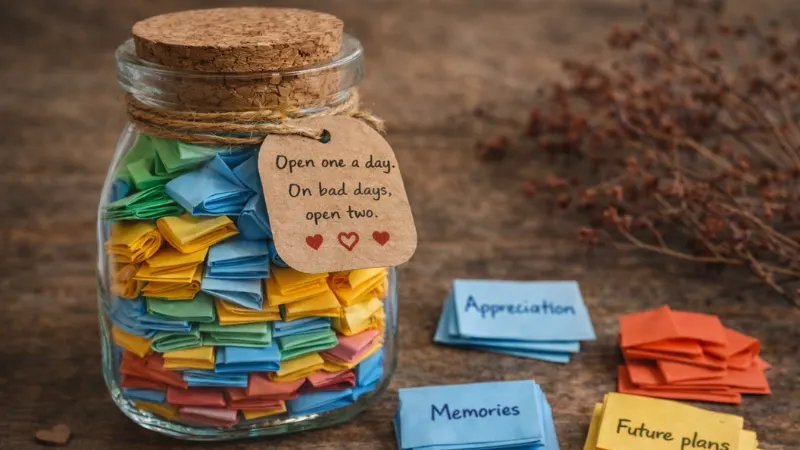 3. 365 Gratitude Notes in a Jar (A Year of I See You) illustration