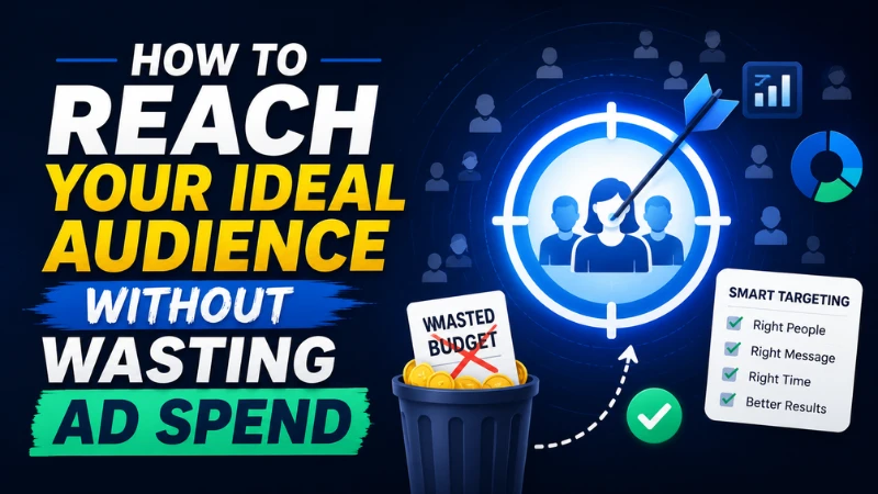 How To Reach Your Ideal Audience Without Wasting Ad Spend