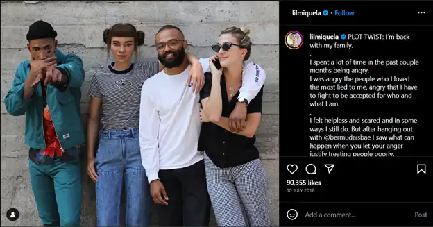 Lil Miquela instagram