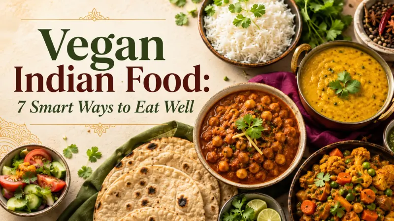 Vegan Indian Food: 7 Smart Ways to Eat Well