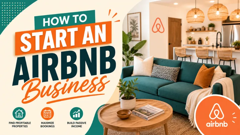 How to Start an Airbnb Business: A Step-by-Step Guide