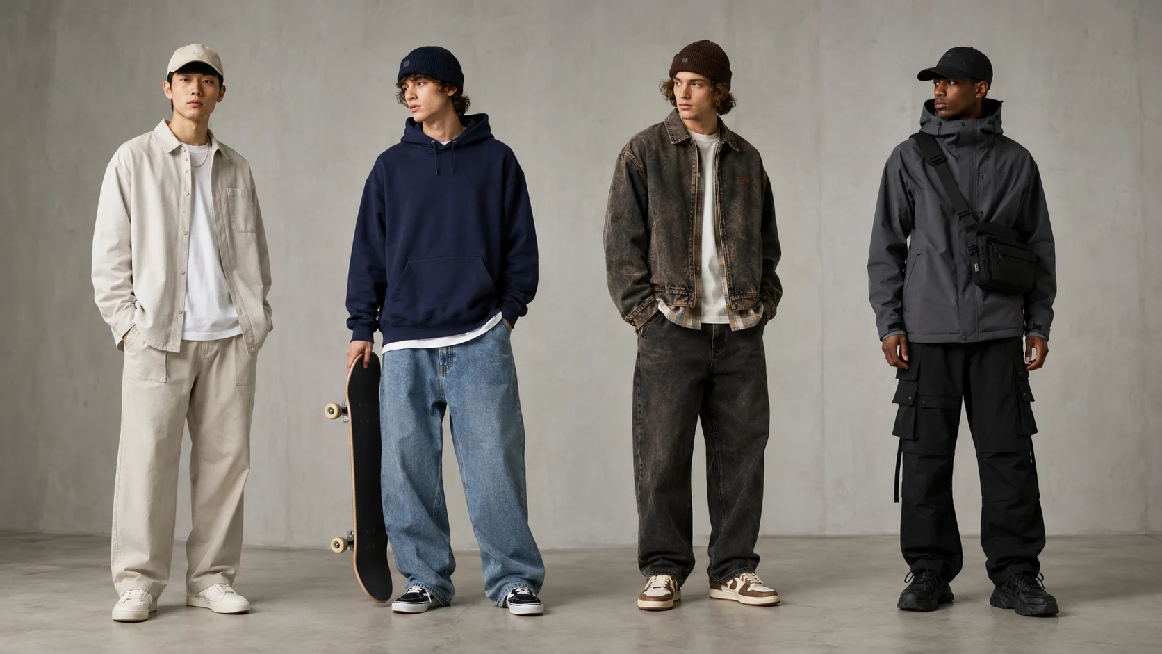 mens asthetic wear