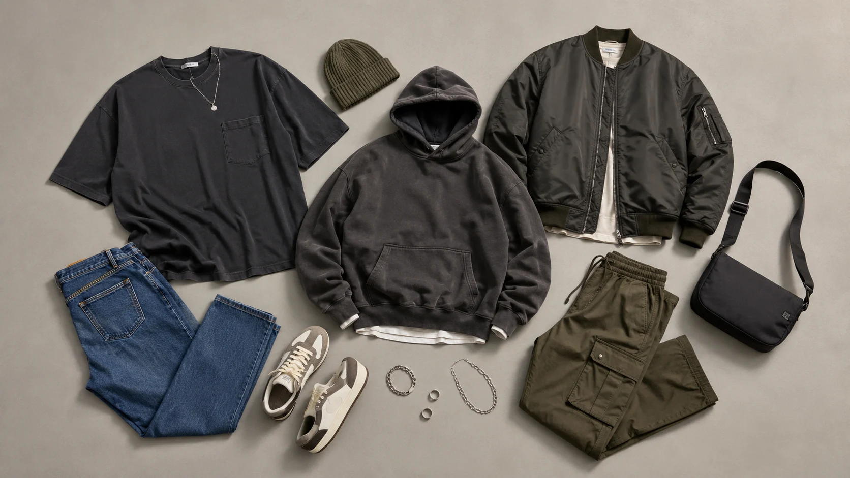 mens streetwear look