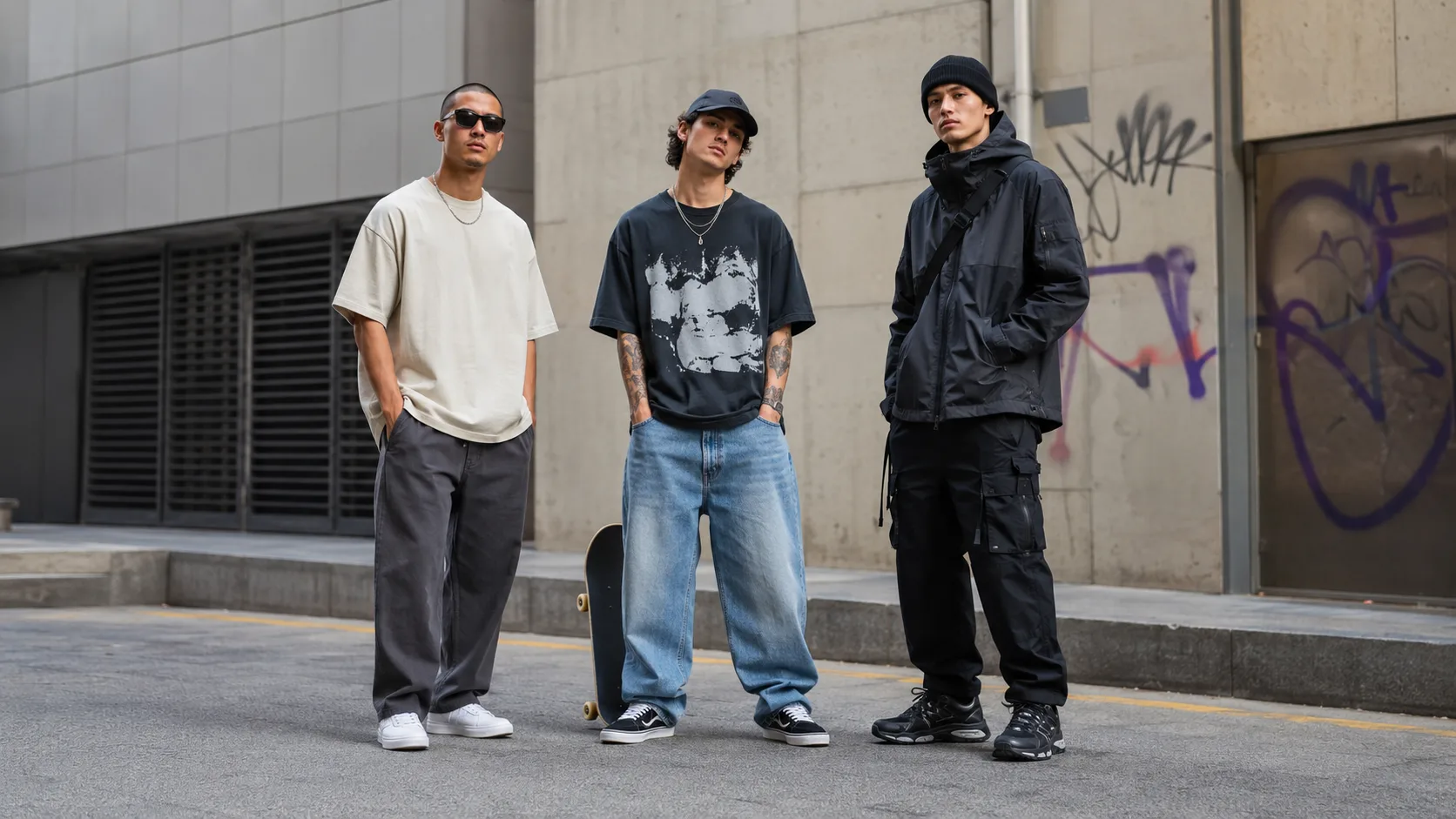 baggy cloths mens