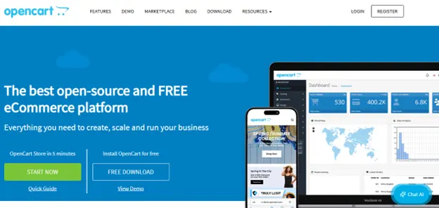 opencart