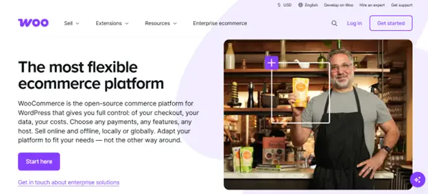 woocommerce