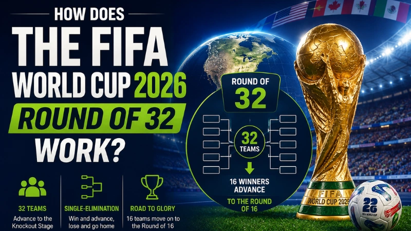 How Does the FIFA World Cup 2026 Round of 32 Work
