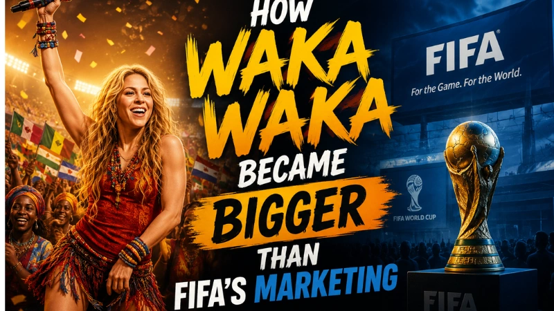 How Waka Waka Became Bigger Than FIFA’s Marketing