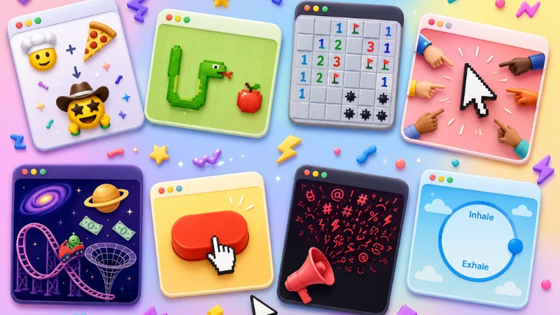Websites That Instantly Reset Your Brain at Work