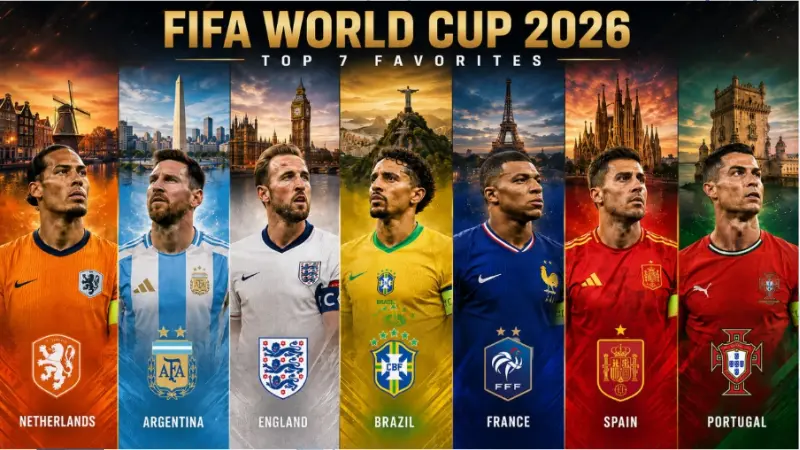 Who are the favorites to win FIFA World Cup 2026?