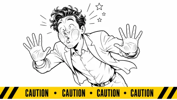 caution