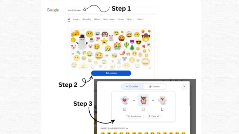 emoji kitchen
