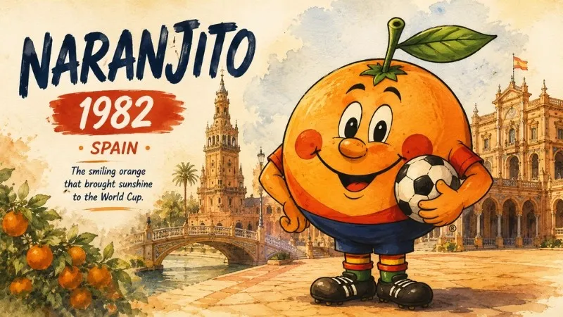 1982 spain naranjito