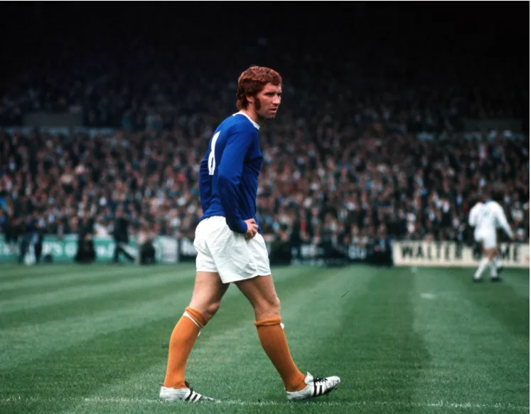 Allan ball's white shoes 1970