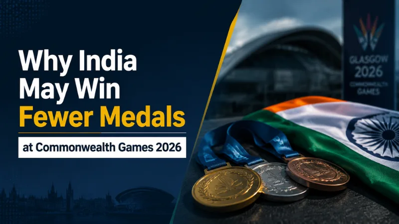 India May Win Fewer Medals at Commonwealth Games 2026