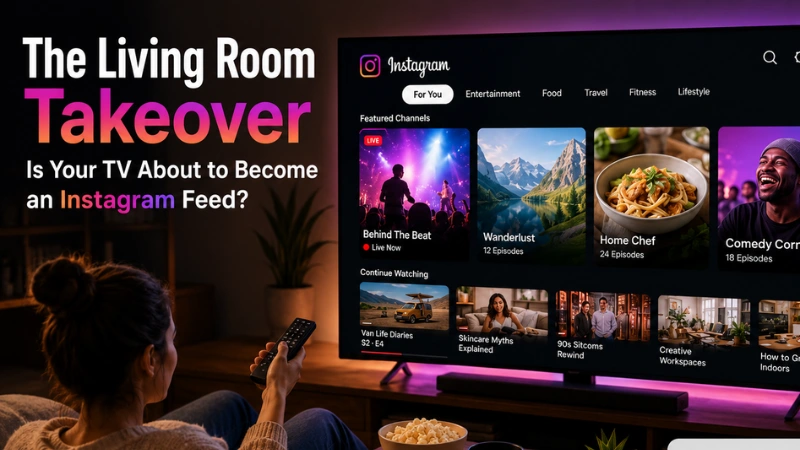 The Living Room Takeover: Is Your TV About to Become an Instagram Feed?