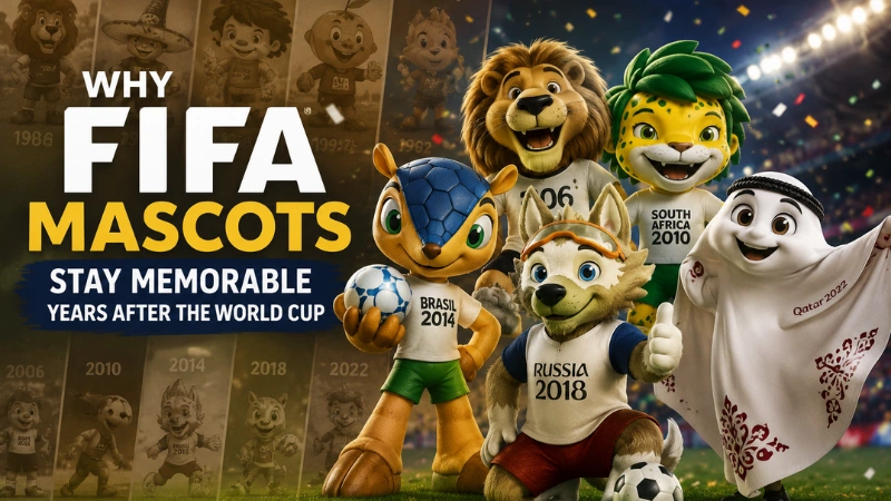 Why FIFA Mascots Stay Memorable Years After the World Cup