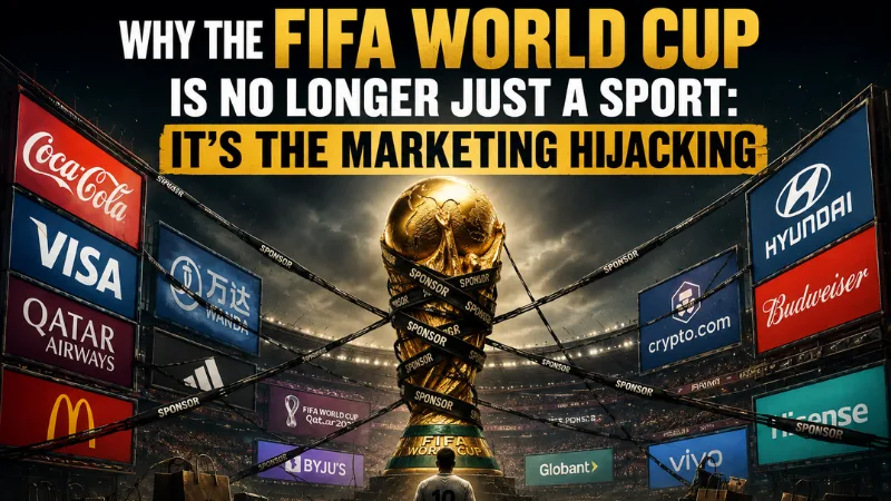 Why The Fifa World Cup Is No Longer Just A Sport It’s The Marketing Hijacking