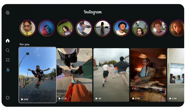 instagram feed look