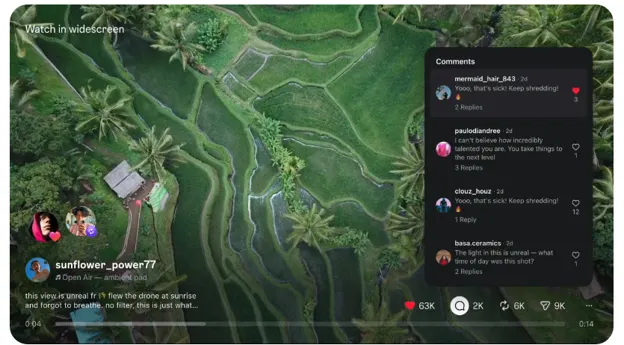 instagram tv updates