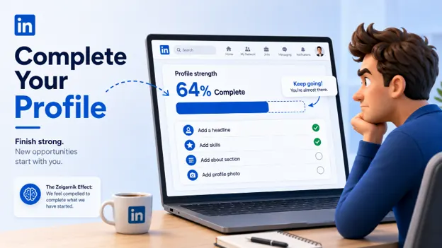 linkedin complete profile