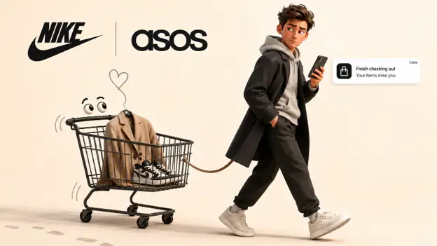 nike and asos