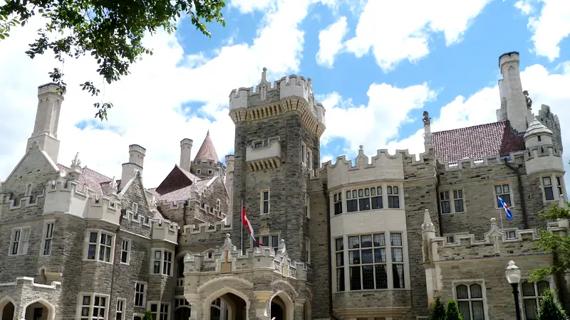 Casa Loma, Toronto, Canada