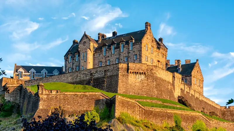 Edinburgh Castle, Scotland