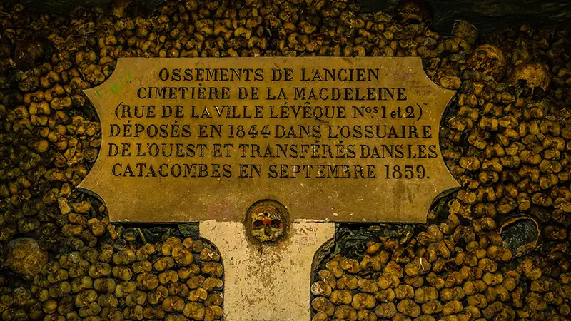 The Catacombs of Paris, France