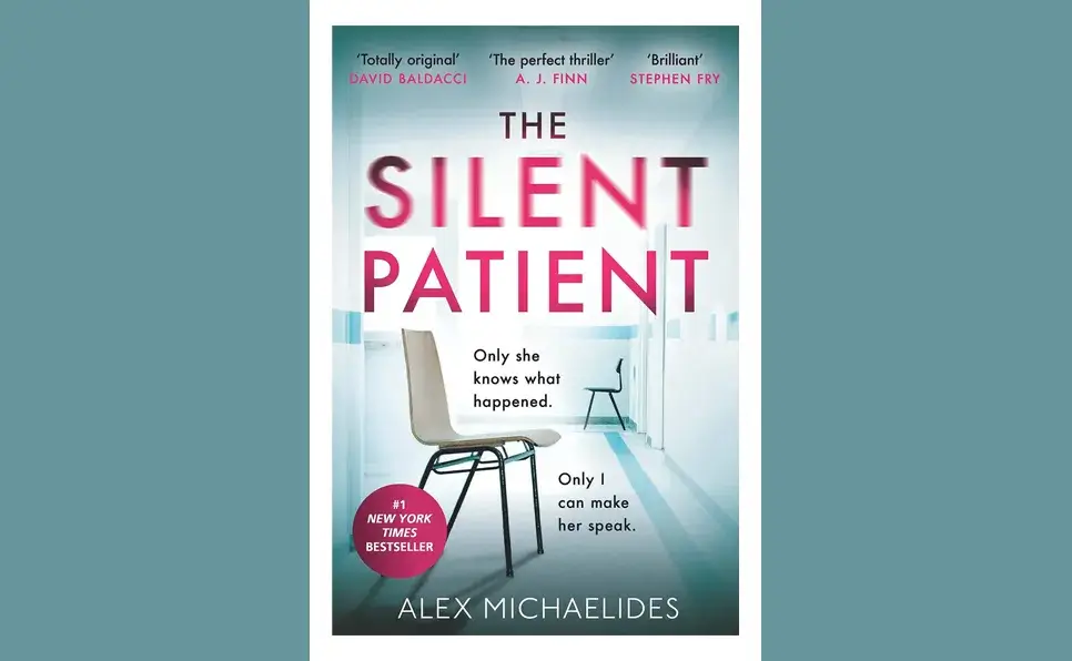 The Silent Patient by Alex Michaelides 