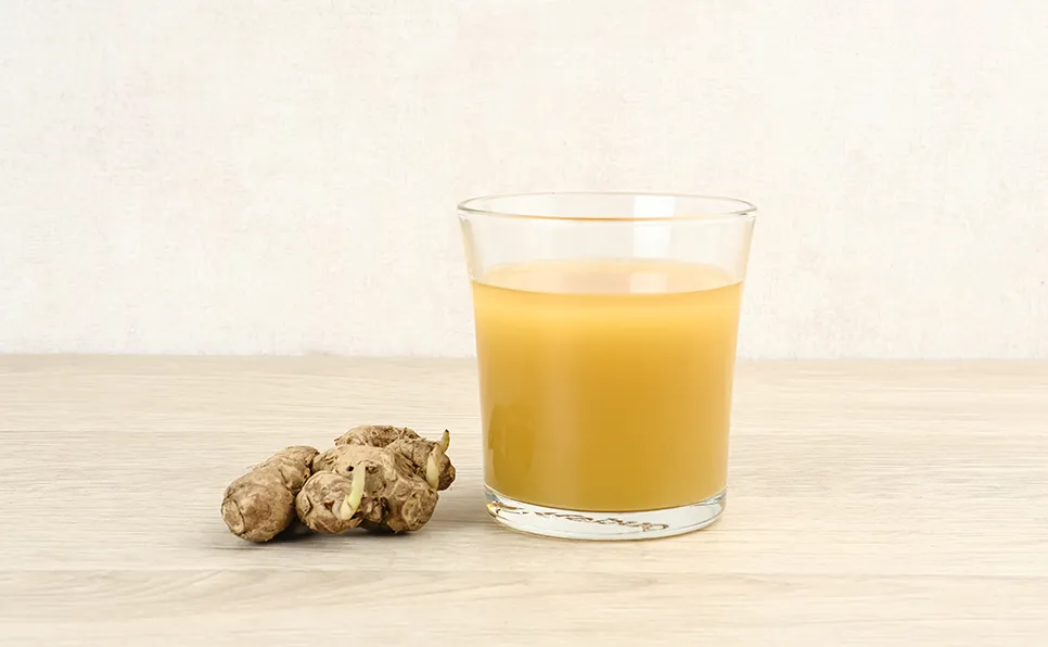 Ginger shots - Its versatility easy to make recipe and how it is a powerful boost to your overall health