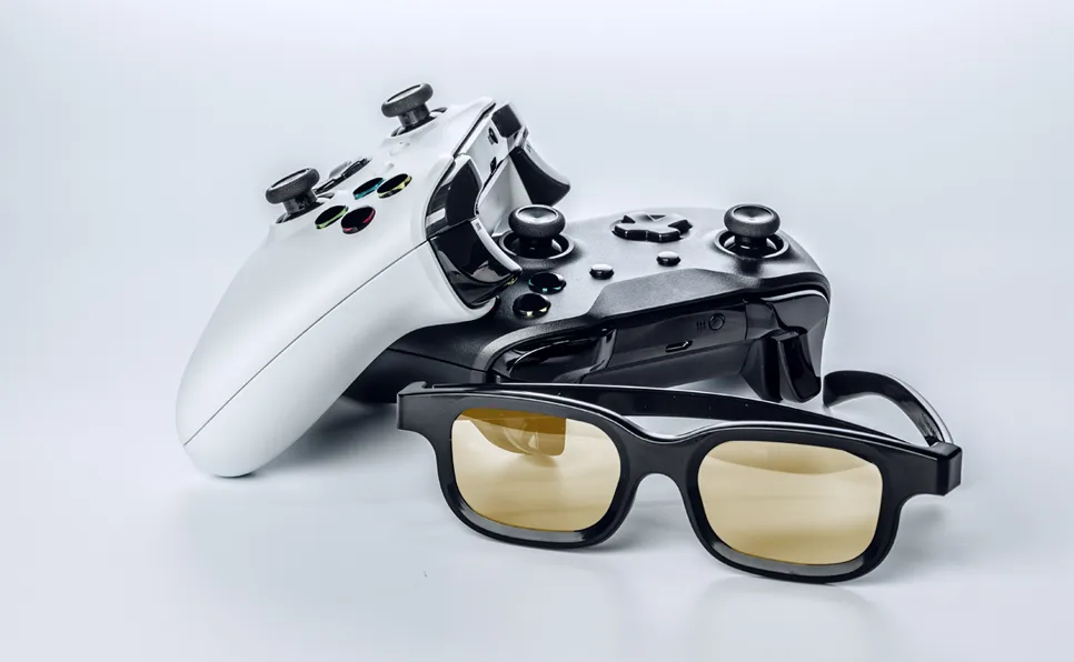 What do gaming glasses do